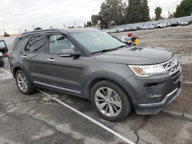 Photo 4 from auction – 2018 FORD EXPLORER L with VIN 1FM5K7F89JGA70221