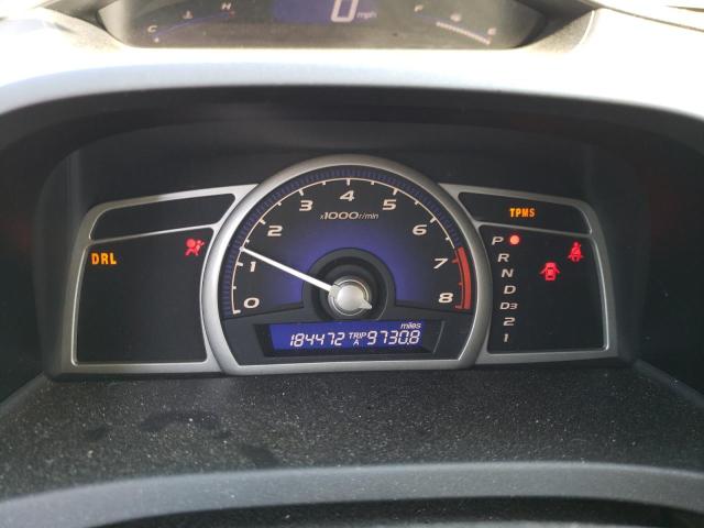 Photo 9 from auction – 2009 HONDA CIVIC EXL with VIN 19XFA16959E019294