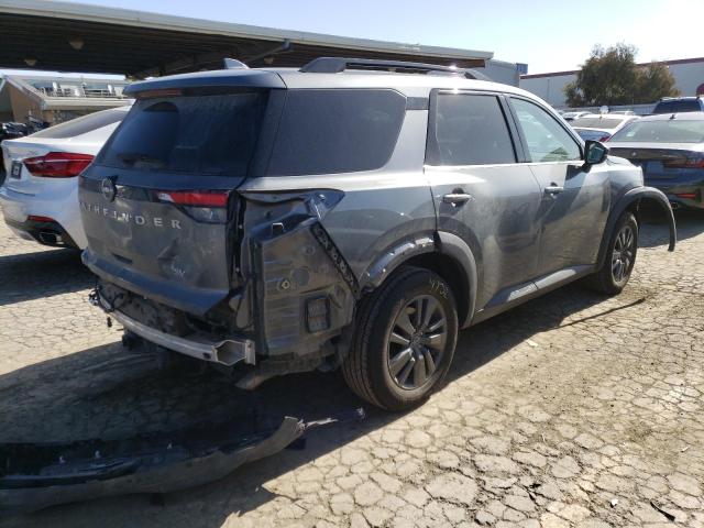 Photo 3 from auction – 2022 NISSAN PATHFINDER with VIN 5N1DR3BB0NC231604
