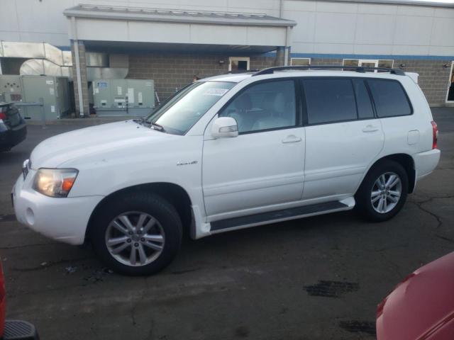TOYOTA HIGHLANDER 2006 with VIN JTEEW21A160006885 - Photo from auction