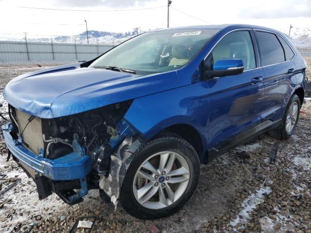 FORD EDGE SEL 2018 with VIN 2FMPK4J9XJBB21448 - Photo from auction