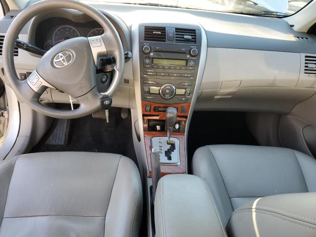 Photo 8 from auction – 2010 TOYOTA COROLLA BA with VIN 2T1BU4EE6AC285352
