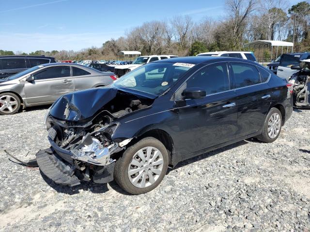 NISSAN SENTRA S 2015 with VIN 3N1AB7AP6FL695473 - Photo from auction