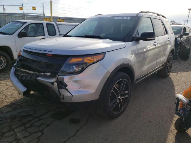 FORD EXPLORER S 2013 with VIN 1FM5K8GT7DGB29456 - Photo from auction