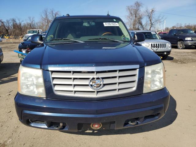 Photo 5 from auction – 2004 CADILLAC ESCALADE L with VIN 1GYEK63N24R286715