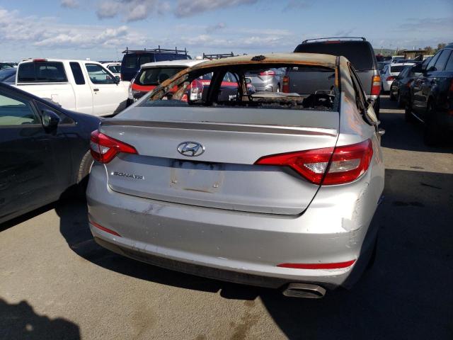 Photo 6 from auction – 2017 HYUNDAI SONATA SE with VIN 5NPE24AF2HH496752