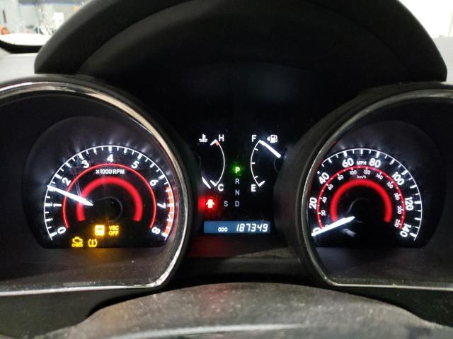 Photo 9 from auction – 2008 TOYOTA HIGHLANDER with VIN JTEES41A182071900