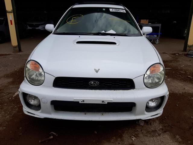 Photo 5 from auction – 2002 SUBARU IMPREZA WR with VIN JF1GG29682H836470