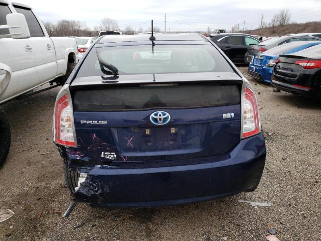 Photo 6 from auction – 2012 TOYOTA PRIUS with VIN JTDKN3DU3C1522080