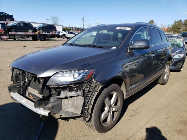 Photo 1 from auction – 2015 AUDI Q7 PREMIUM with VIN WA1LGAFE9FD024715