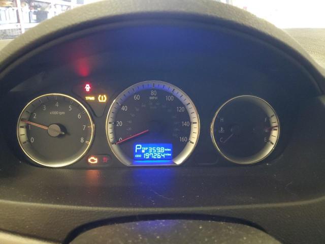 Photo 9 from auction – 2009 HYUNDAI SONATA GLS with VIN 5NPET46C19H511593