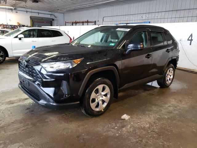 TOYOTA RAV4 LE 2021 with VIN 2T3F1RFV0MC198547 - Photo from auction