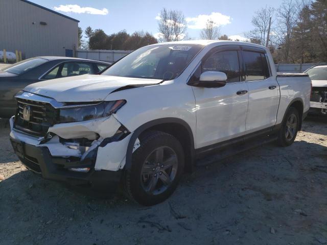 HONDA RIDGELINE 2022 with VIN 5FPYK3F7XNB023918 - Photo from auction