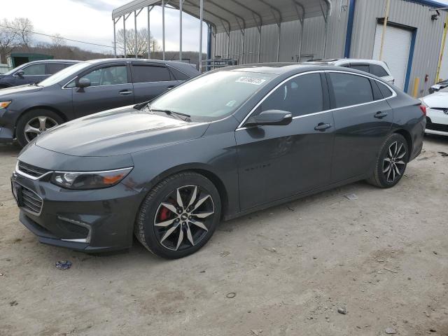 Photo 1 from auction – 2017 CHEVROLET MALIBU LT with VIN 1G1ZE5ST0HF293381