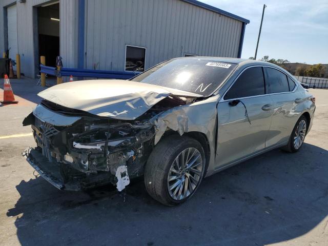 LEXUS ES 350 BAS 2022 with VIN 58AFZ1B17NU119924 - Photo from auction