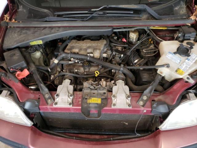 Photo 12 from auction – 2001 CHEVROLET VENTURE with VIN 1GNDX03E61D168988