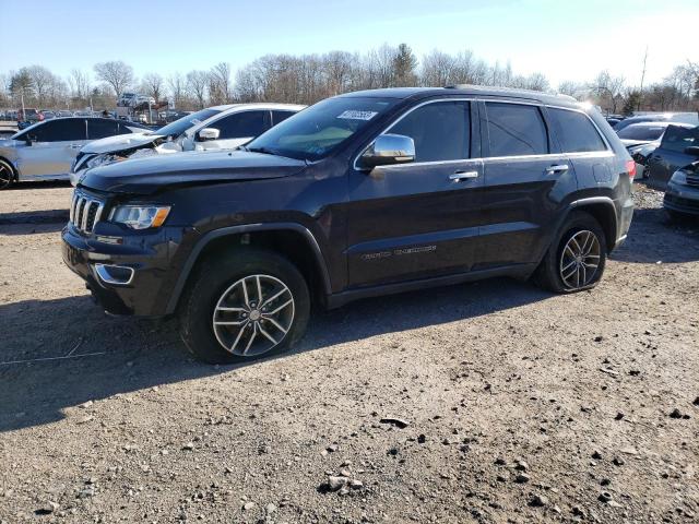 JEEP GRAND CHER 2018 with VIN 1C4RJFBG4JC479850 - Photo from auction
