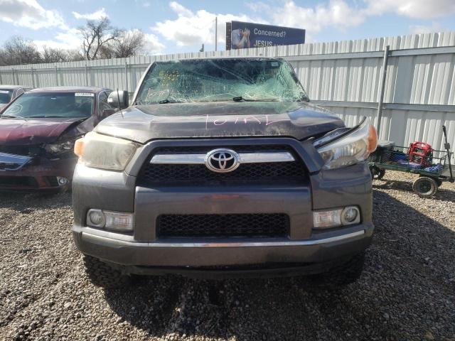 Photo 5 from auction – 2013 TOYOTA 4RUNNER SR with VIN JTEZU5JR5D5050581