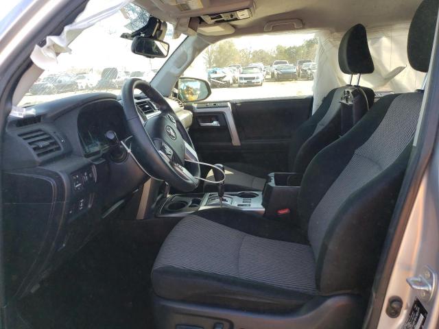 Photo 7 from auction – 2020 TOYOTA 4RUNNER SR with VIN JTEZU5JR4L5222842