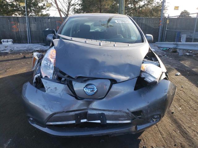Photo 5 from auction – 2016 NISSAN LEAF with VIN 1N4BZ0CP8GC309169
