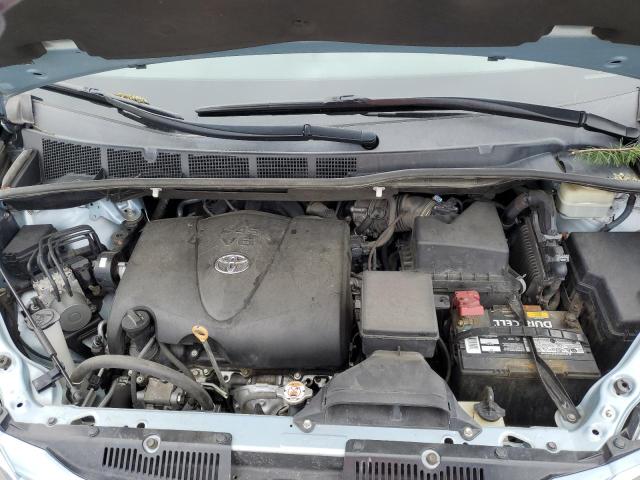 Photo 12 from auction – 2017 TOYOTA SIENNA LE with VIN 5TDKZ3DC3HS779262