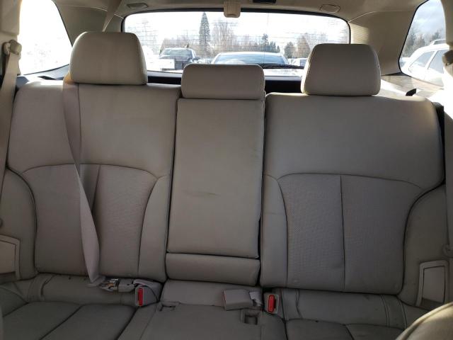 Photo 10 from auction – 2010 SUBARU OUTBACK 2. with VIN 4S4BRCKC5A3320823