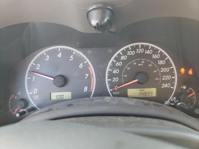 Photo 9 from auction – 2009 TOYOTA COROLLA BA with VIN 2T1BU40E89C050440