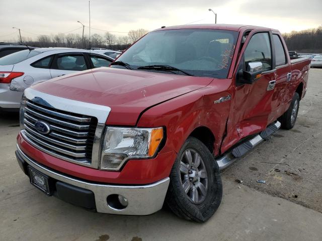 FORD F150 SUPER 2010 with VIN 1FTEW1C87AFA03293 - Photo from auction