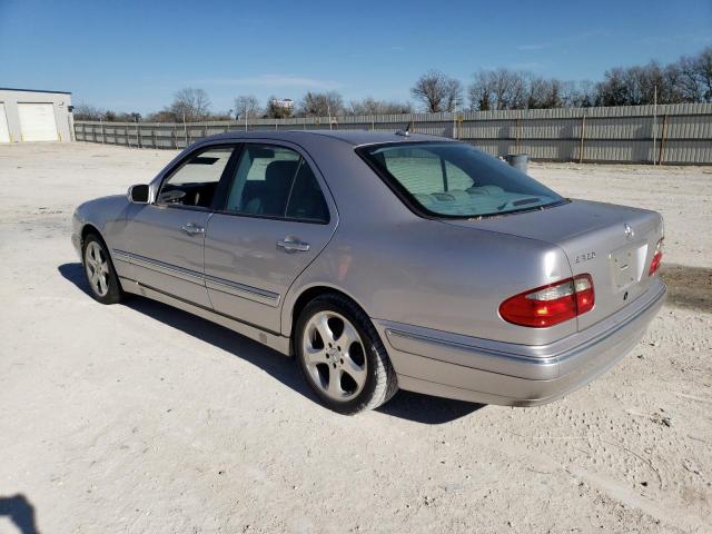 Photo 2 from auction – 2002 MERCEDES-BENZ E 320 with VIN WDBJF65JX2B471229