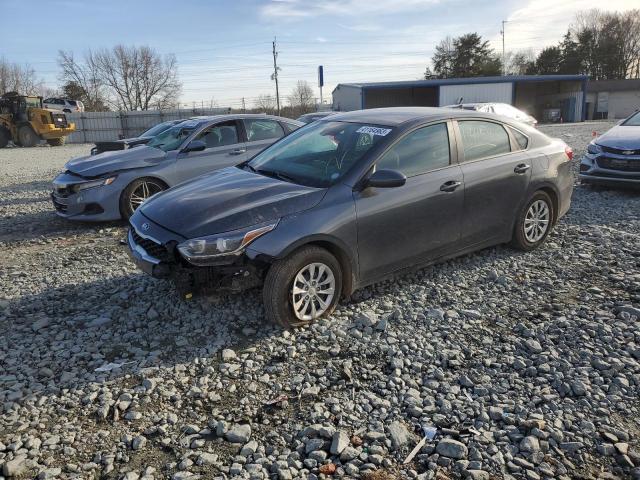 KIA FORTE FE 2021 with VIN 3KPF24AD6ME401014 - Photo from auction