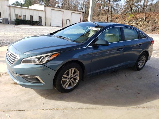 Photo 1 from auction – 2015 HYUNDAI SONATA SE with VIN 5NPE24AF8FH228141