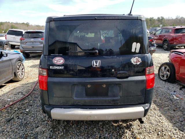 Photo 6 from auction – 2005 HONDA ELEMENT EX with VIN 5J6YH28635L015978