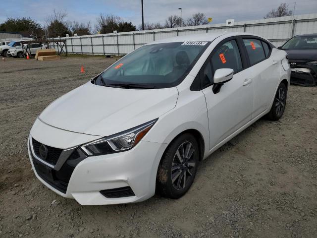 Photo 1 from auction – 2021 NISSAN VERSA SV with VIN 3N1CN8EV7ML880529