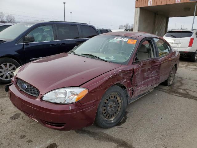 FORD TAURUS SE 2007 with VIN 1FAFP53U07A205989 - Photo from auction