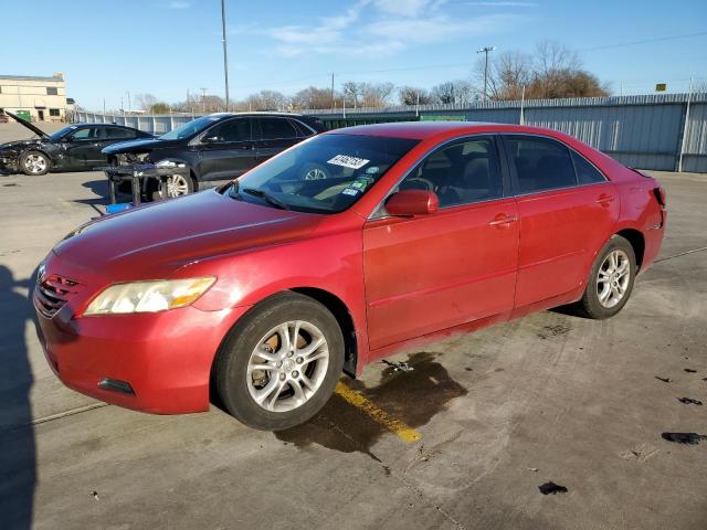 TOYOTA CAMRY CE 2007 with VIN JTNBE46K573050486 - Photo from auction