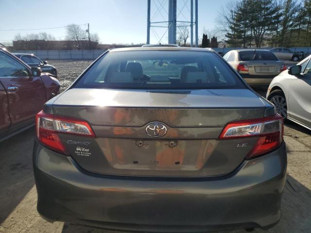 Photo 6 from auction – 2012 TOYOTA CAMRY BASE with VIN 4T1BF1FK6CU604747
