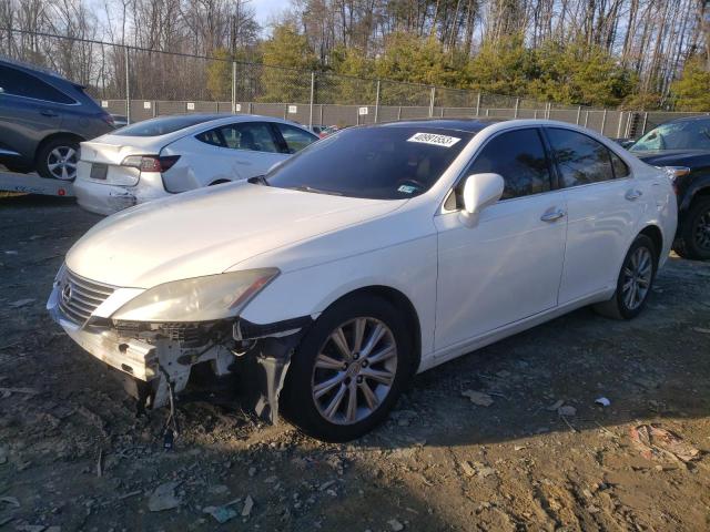 LEXUS ES 350 2007 with VIN JTHBJ46G772017876 - Photo from auction