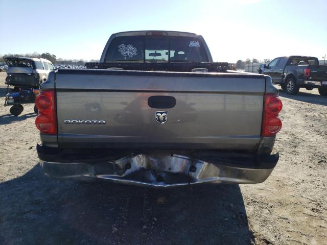 Photo 6 from auction – 2006 DODGE DAKOTA QUA with VIN 1D7HE28K66S710481