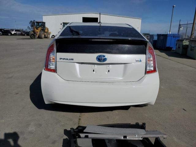 Photo 6 from auction – 2015 TOYOTA PRIUS with VIN JTDKN3DU6F1984976