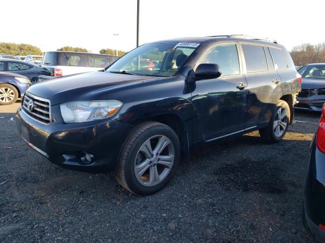 TOYOTA HIGHLANDER 2010 with VIN 5TDEK3EH7AS008241 - Photo from auction
