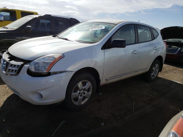 NISSAN ROGUE S 2011 with VIN JN8AS5MV8BW277064 - Photo from auction