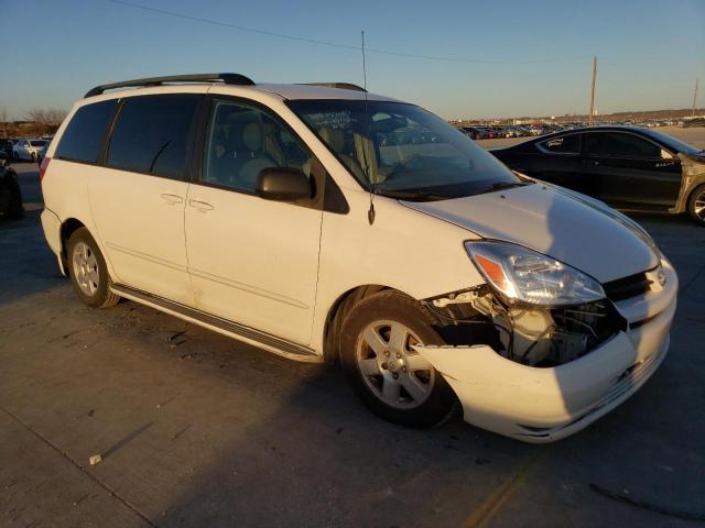 Photo 4 from auction – 2004 TOYOTA SIENNA CE with VIN 5TDZA23C94S043132