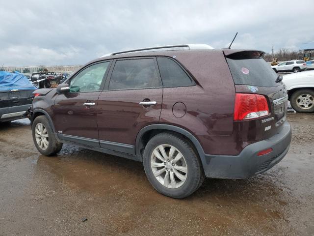 Photo 2 from auction – 2011 KIA SORENTO EX with VIN 5XYKUDA27BG042103