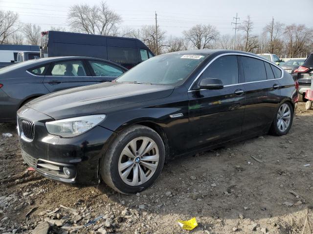 BMW 535 IGT 2017 with VIN WBA5M2C36HG811586 - Photo from auction