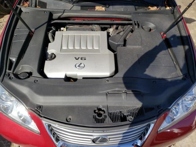Photo 11 from auction – 2009 LEXUS ES 350 with VIN JTHBJ46G892277173