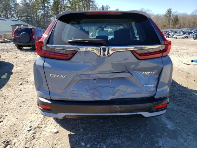 Photo 6 from auction – 2021 HONDA CR-V SE with VIN 5J6RW2H7XML026493