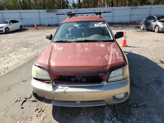 Photo 5 from auction – 2004 SUBARU LEGACY OUT with VIN 4S3BH675446621363