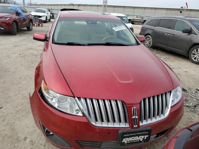 Photo 5 from auction – 2011 LINCOLN MKS with VIN 1LNHL9ER4BG611550