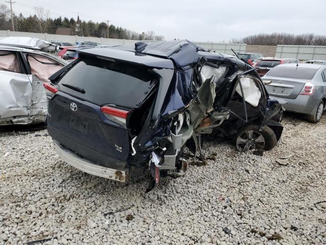 Photo 3 from auction – 2022 TOYOTA RAV4 XLE with VIN 2T3P1RFV0NW280413