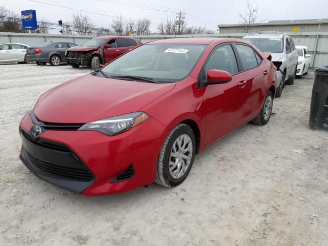 TOYOTA COROLLA L 2017 with VIN 2T1BURHE2HC877463 - Photo from auction
